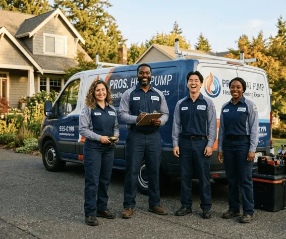 Heat Pump Installation company in Gilman, IA