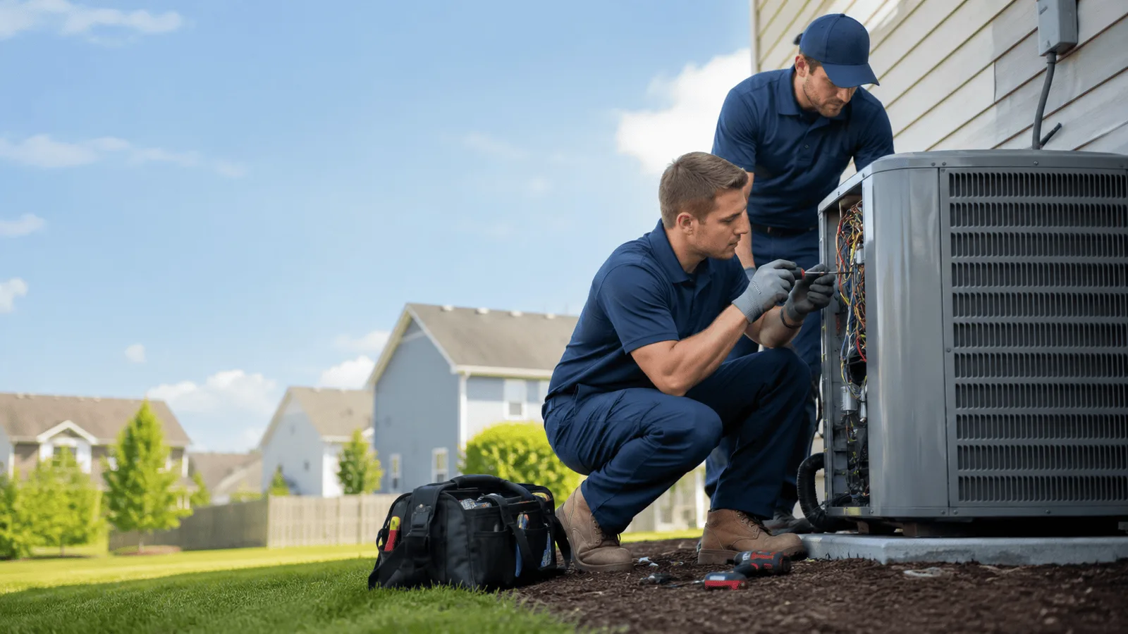 Heat Pump Installation in Gilman, IA near me